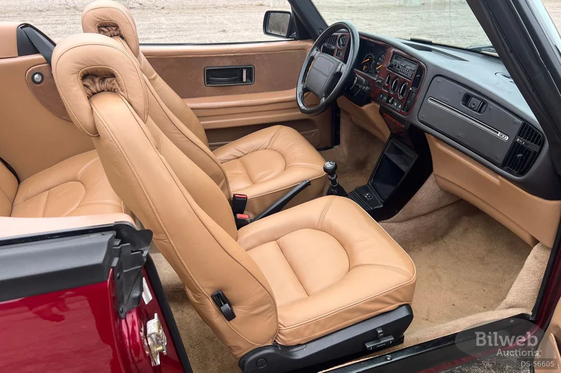1994 Saab 900 Turbo Cabriolet in Oslo 9
