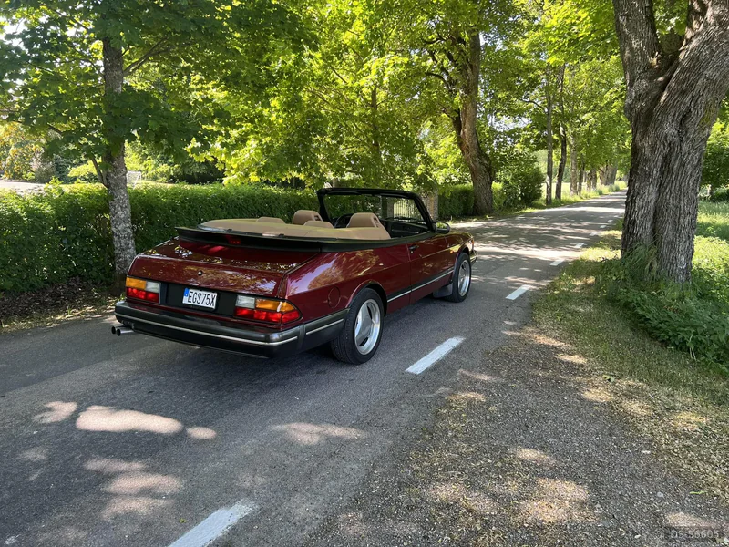 1994 Saab 900 Turbo Cabriolet in Oslo 10