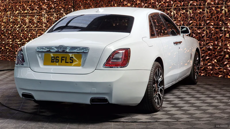 2024 Rolls-Royce Ghost Series 3 2024 in London 5