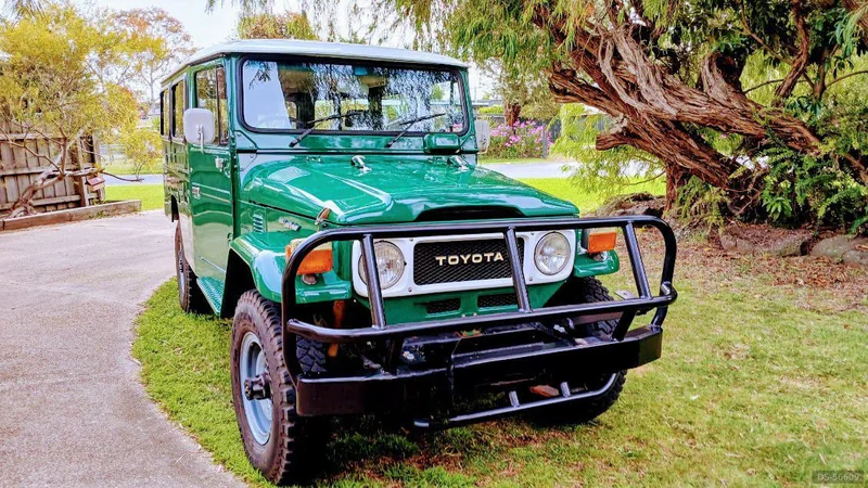 1980 Toyota Landcruiser in Wantirna South 1