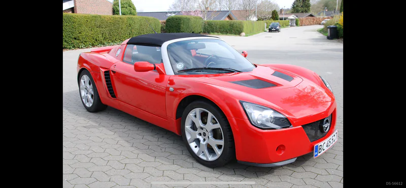 2004 Opel Speedster in Aabenraa