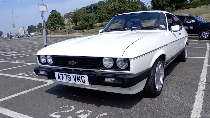 1983 Ford Capri 2.8 Injection in Essex 12