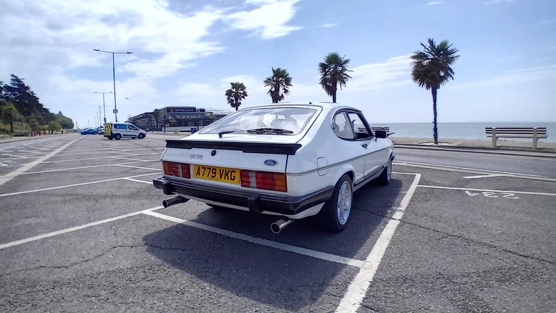 1983 Ford Capri 2.8 Injection in Essex 8