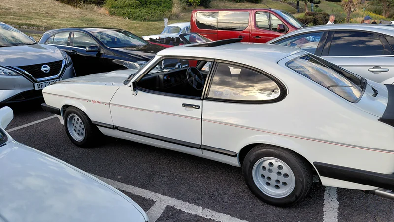 1983 Ford Capri 2.8 Injection in Essex 18