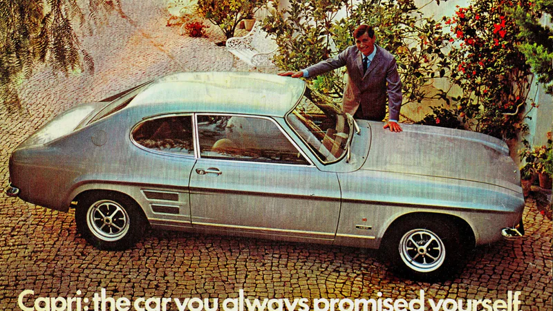 1983 Ford Capri 2.8 Injection in Essex 19