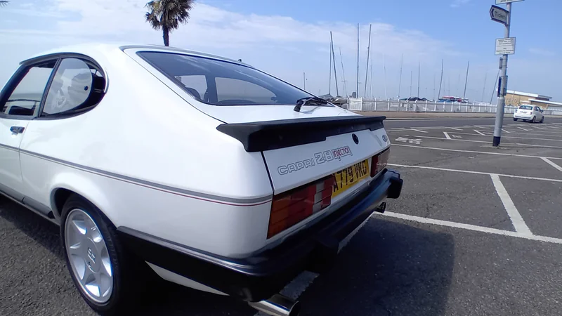 1983 Ford Capri 2.8 Injection in Essex 10