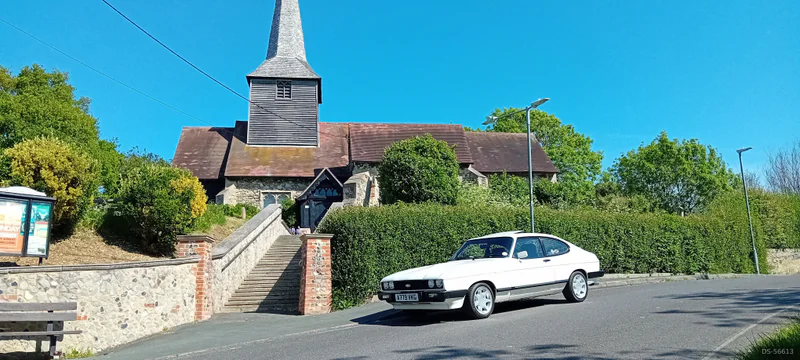 1983 Ford Capri 2.8 Injection in Essex 1