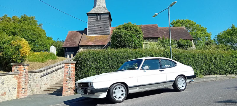 1983 Ford Capri 2.8 Injection in Essex 2