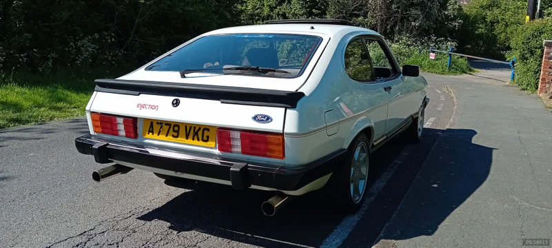 1983 Ford Capri 2.8 Injection in Essex 3