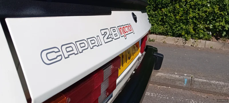 1983 Ford Capri 2.8 Injection in Essex 4