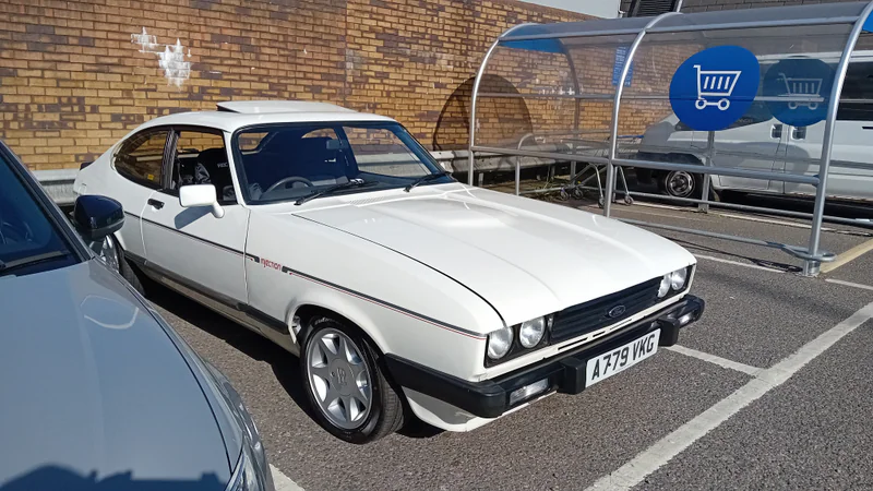 1983 Ford Capri 2.8 Injection in Essex 9