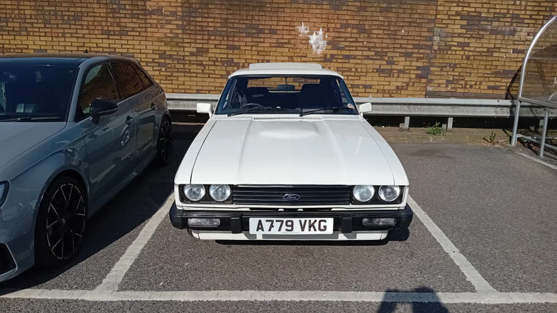 1983 Ford Capri 2.8 Injection in Essex 13