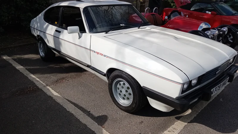 1983 Ford Capri 2.8 Injection in Essex 15