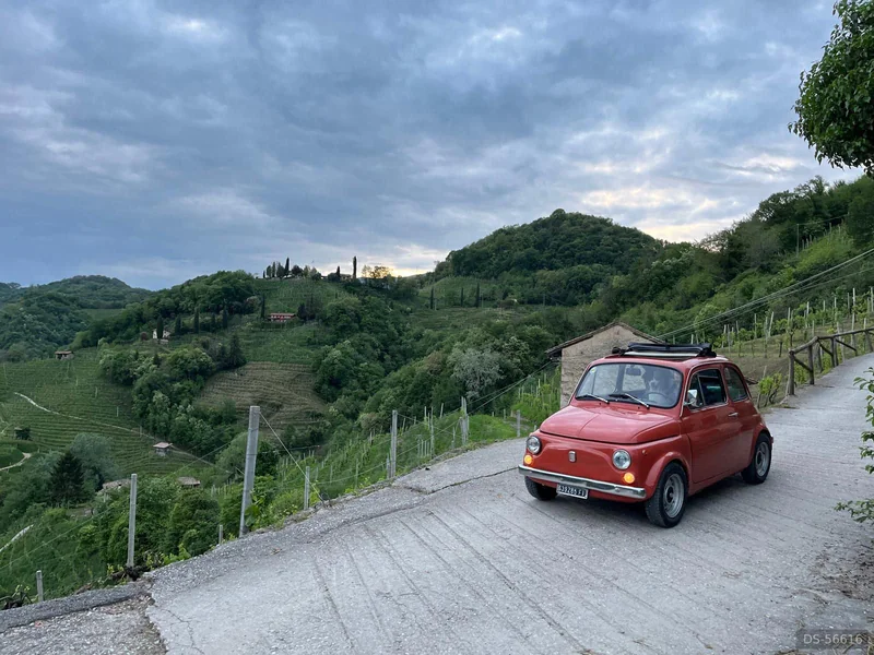 1972 Fiat 500 in Belluno