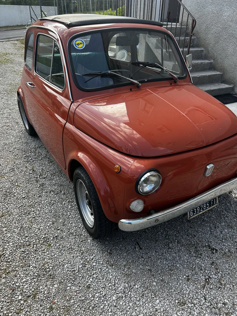 1972 Fiat 500 in Belluno 2