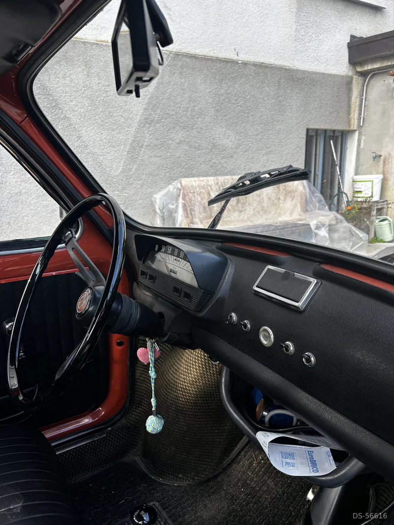 1972 Fiat 500 in Belluno 3