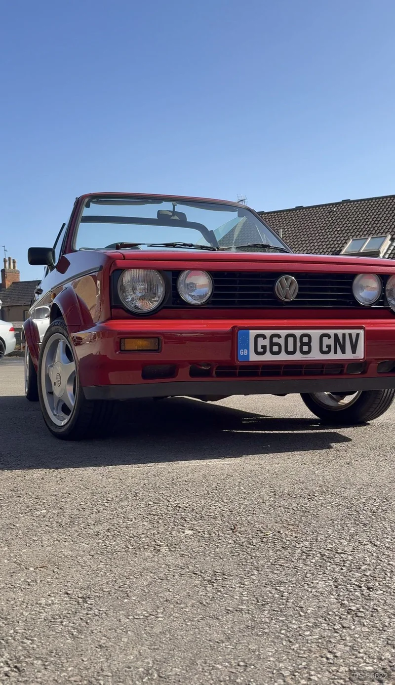 1989 Volkswagen Golf in Rothwell 2
