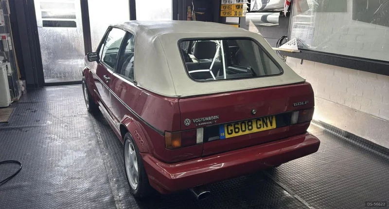 1989 Volkswagen Golf in Rothwell 3
