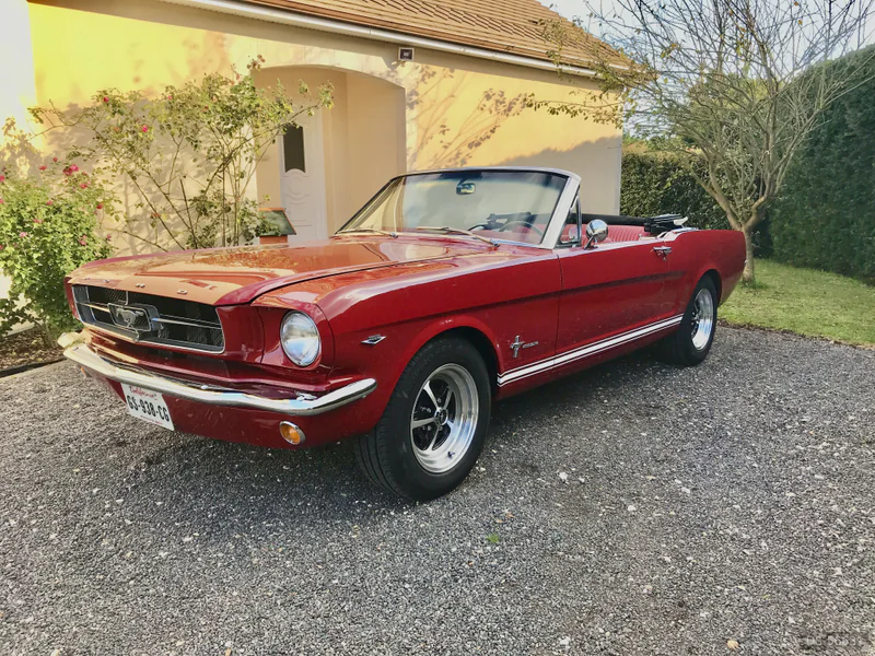 1965 Ford Mustang in Bourgtheroulde