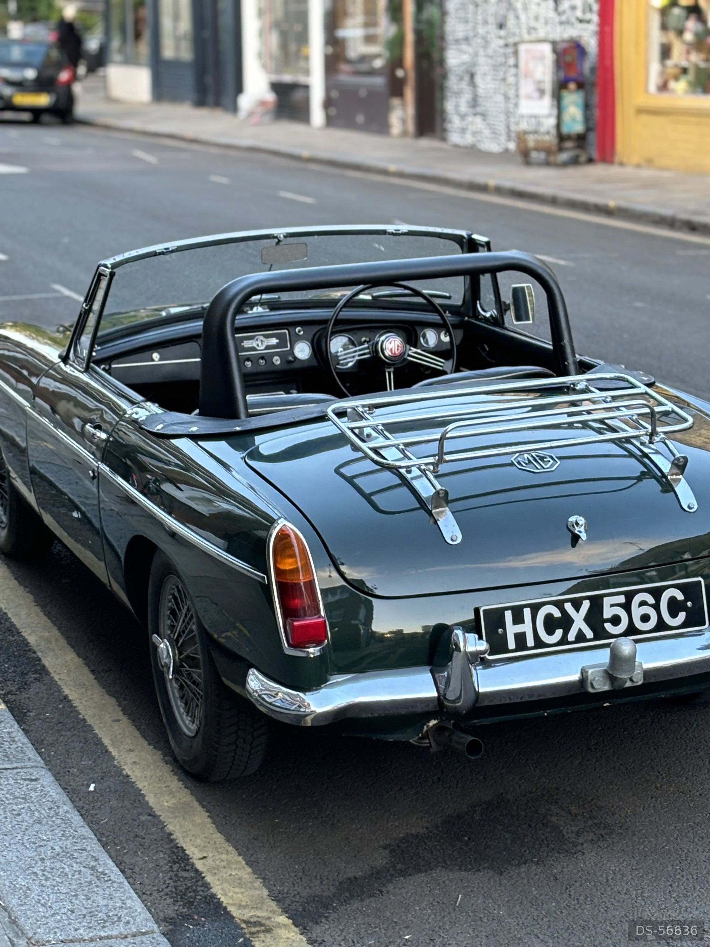 1965 MG B Gt