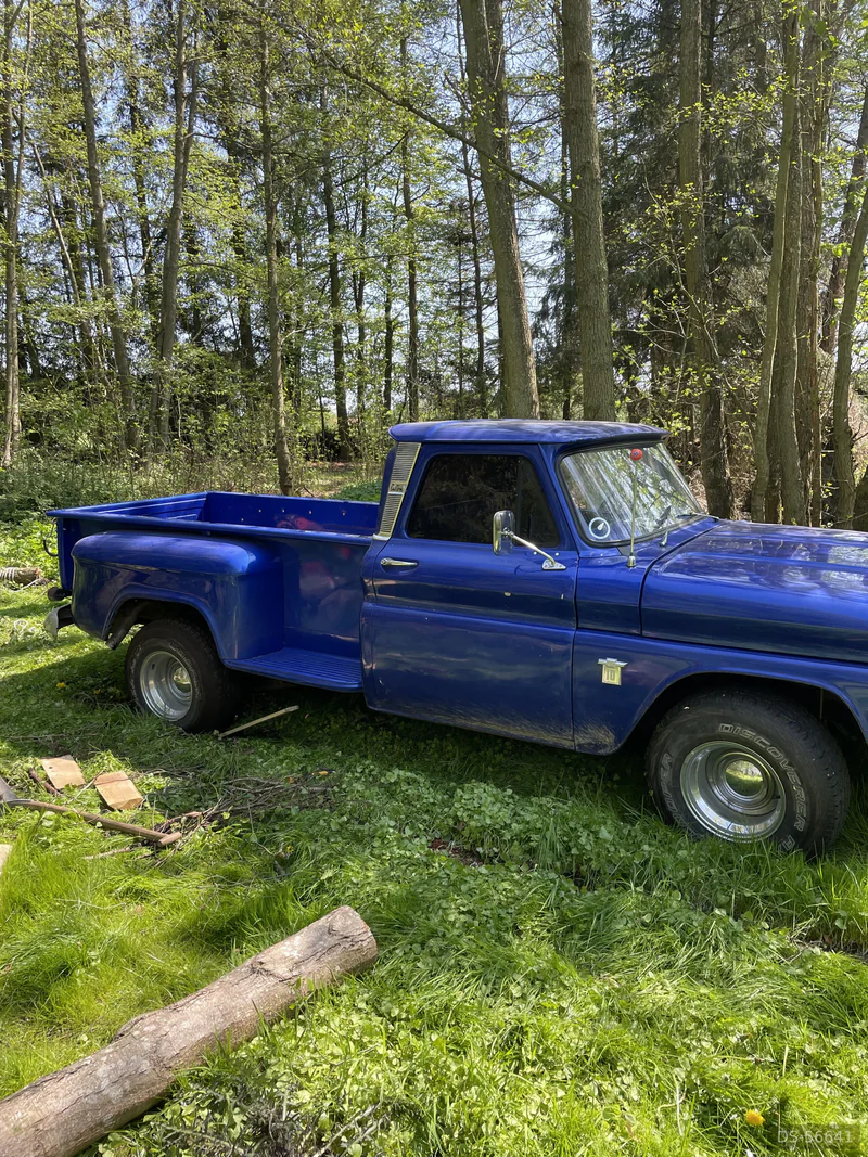 1964 Chevrolet C10 Stepside Longbed in Nimtofte 3