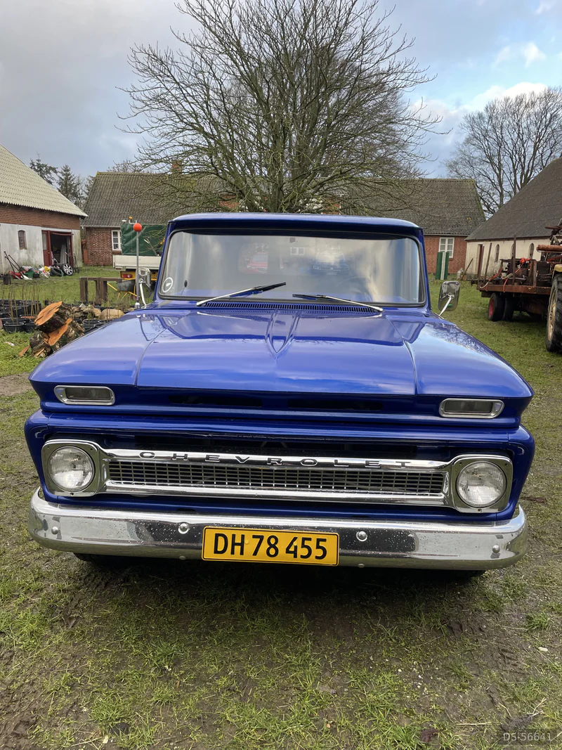 1964 Chevrolet C10 Stepside Longbed in Nimtofte 2