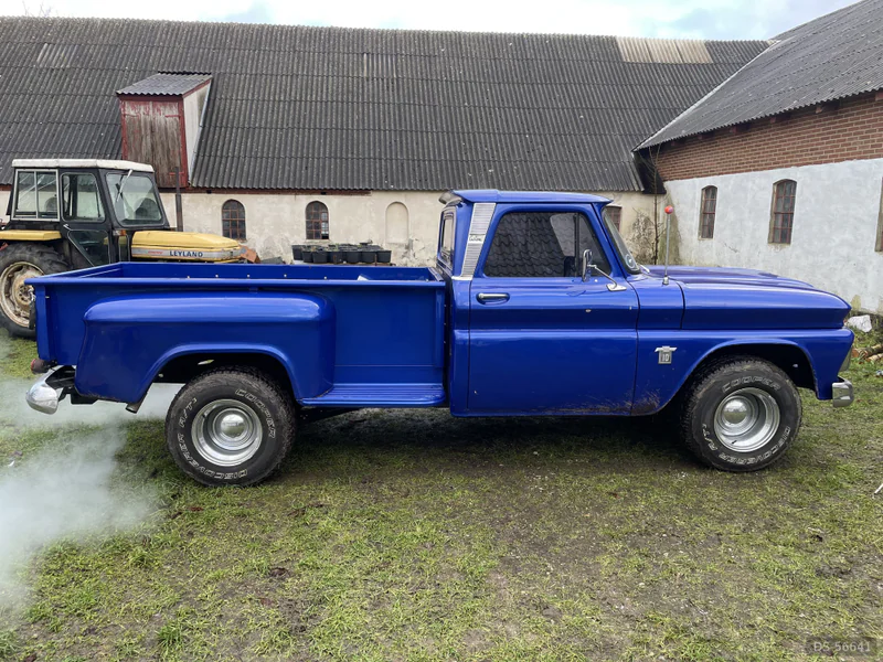 1964 Chevrolet C10 Stepside Longbed in Nimtofte