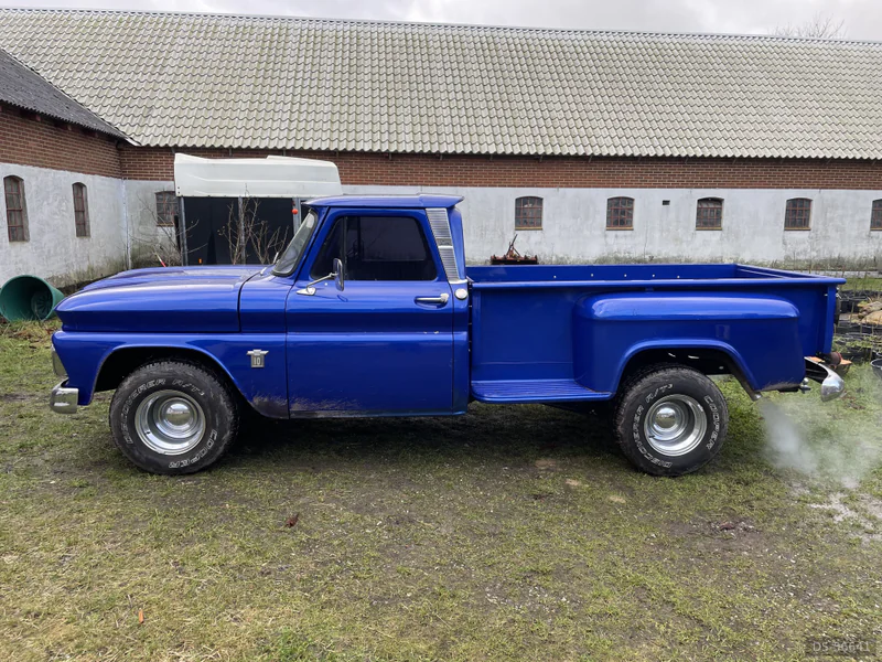 1964 Chevrolet C10 Stepside Longbed in Nimtofte 4