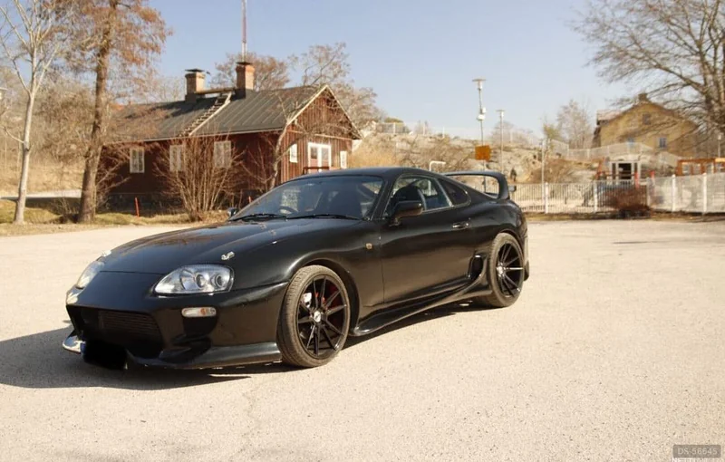 1993 Toyota Supra in Villaricca
