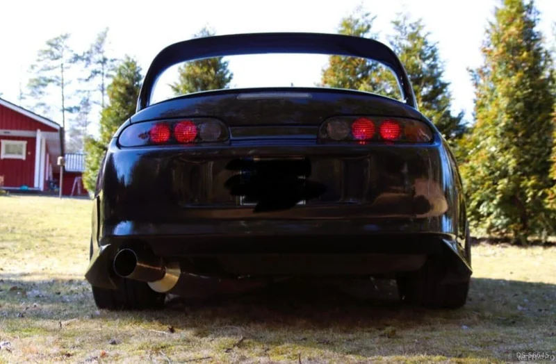 1993 Toyota Supra in Villaricca 2