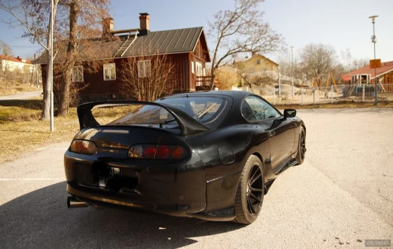 1993 Toyota Supra in Villaricca 3
