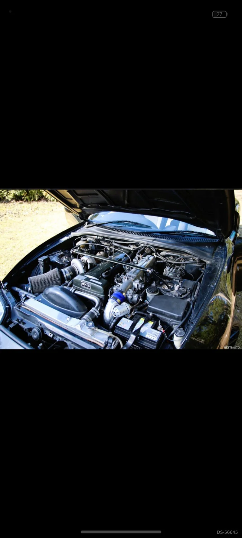 1993 Toyota Supra in Villaricca 4
