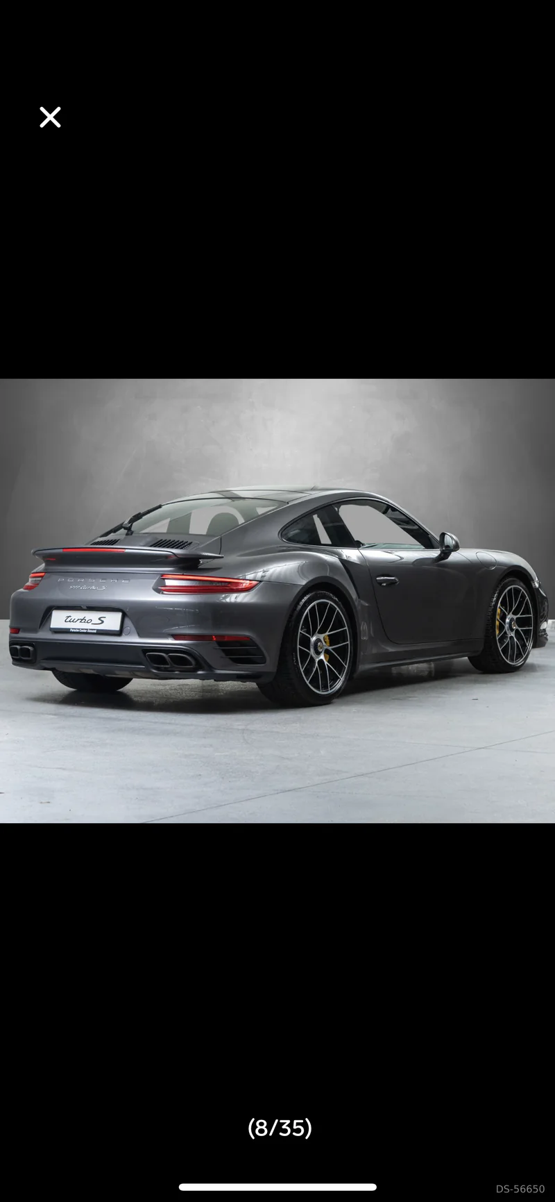 2017 Porsche 911 Turbo S in Oslo 3