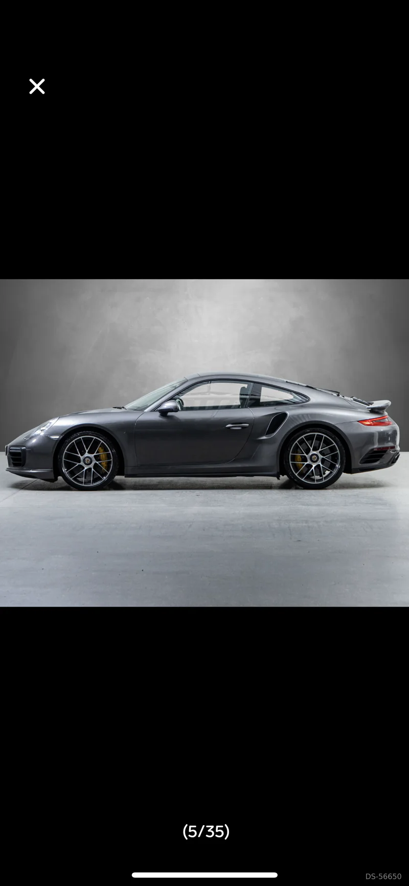 2017 Porsche 911 Turbo S in Oslo 4
