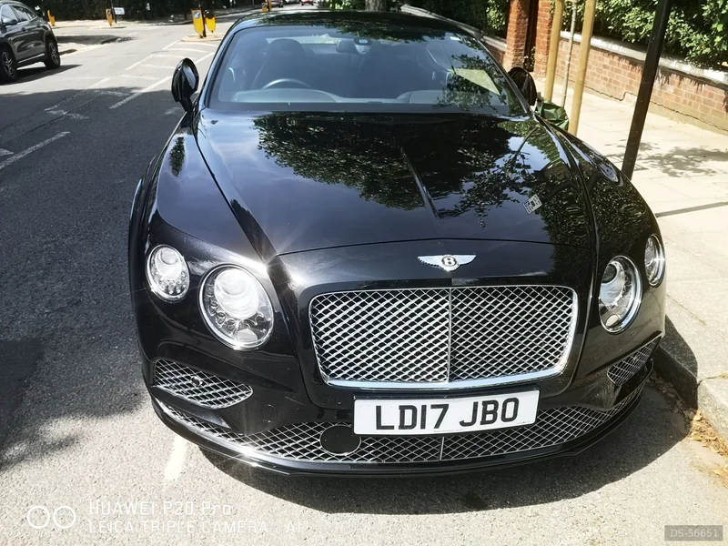 2017 Bentley Continental Gt Speed in London 4