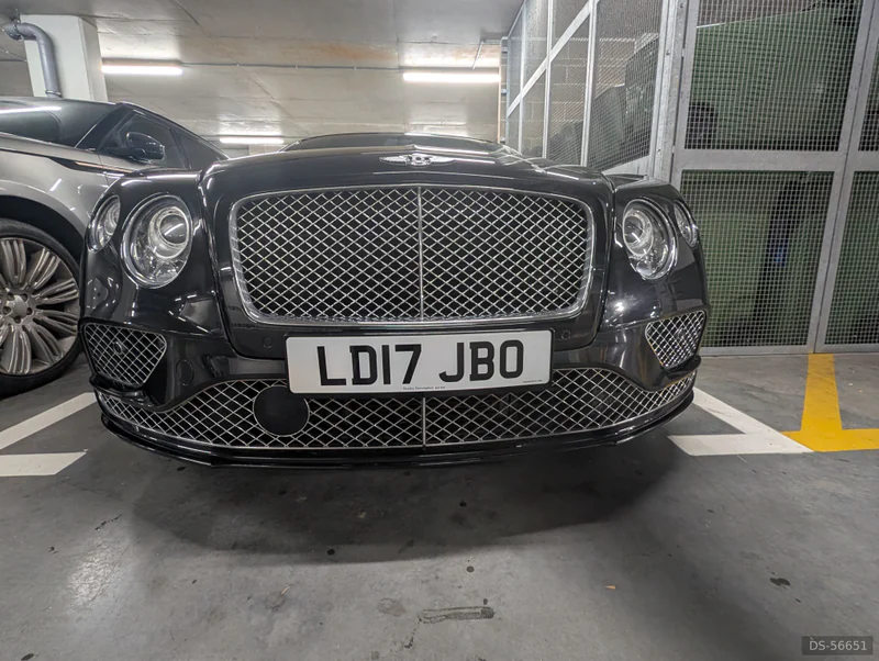 2017 Bentley Continental Gt Speed in London 3