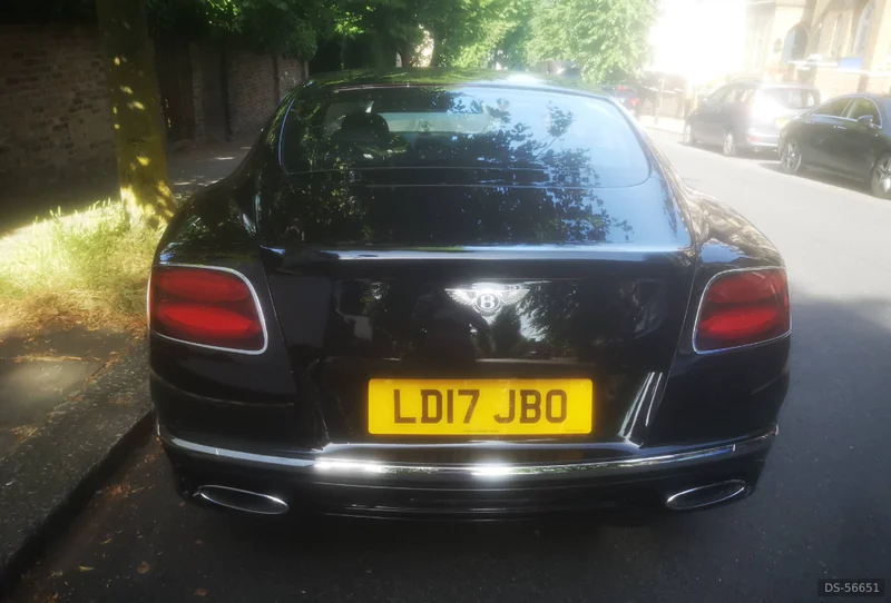 2017 Bentley Continental Gt Speed in London 2