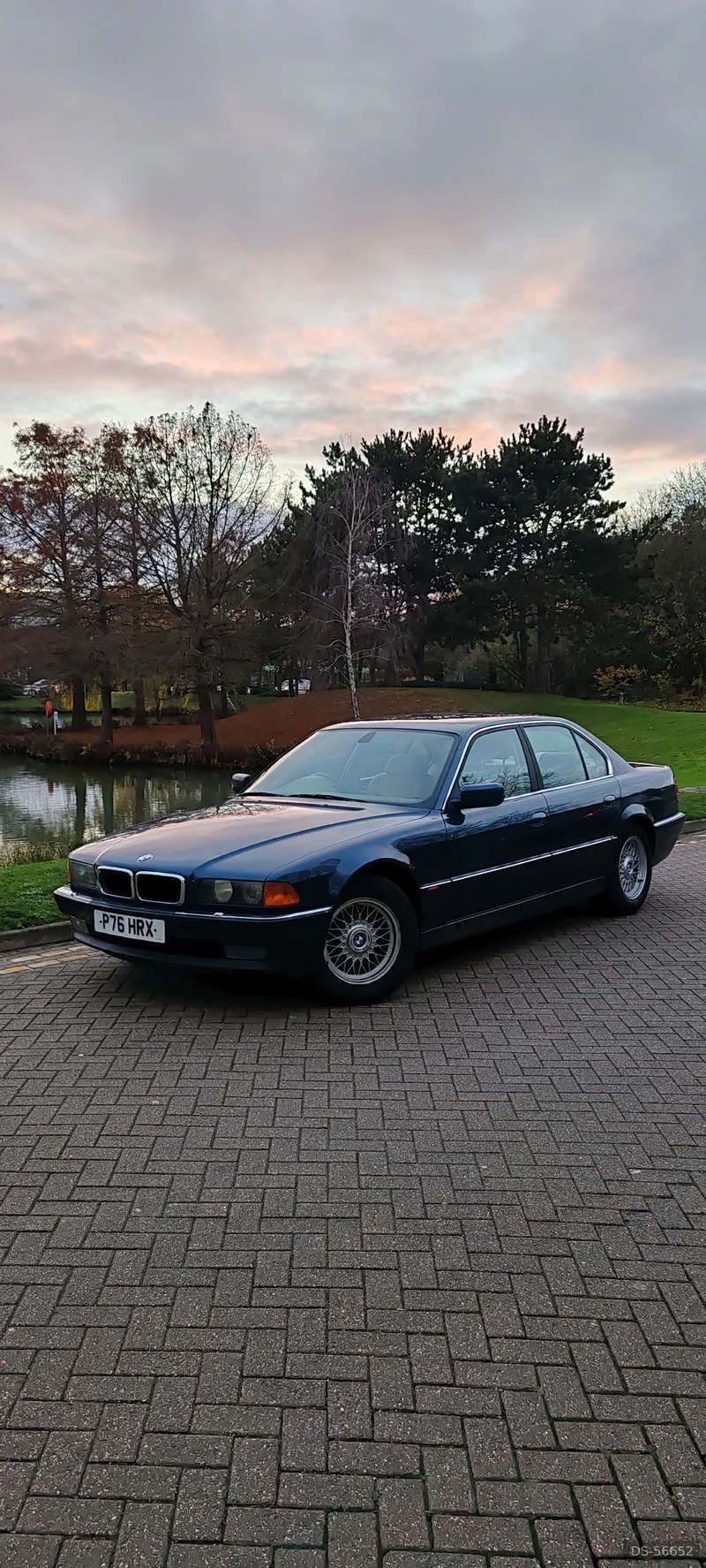 1996 BMW 740i in London 2