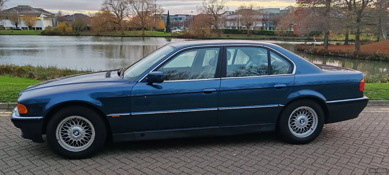 1996 BMW 740i in London 3