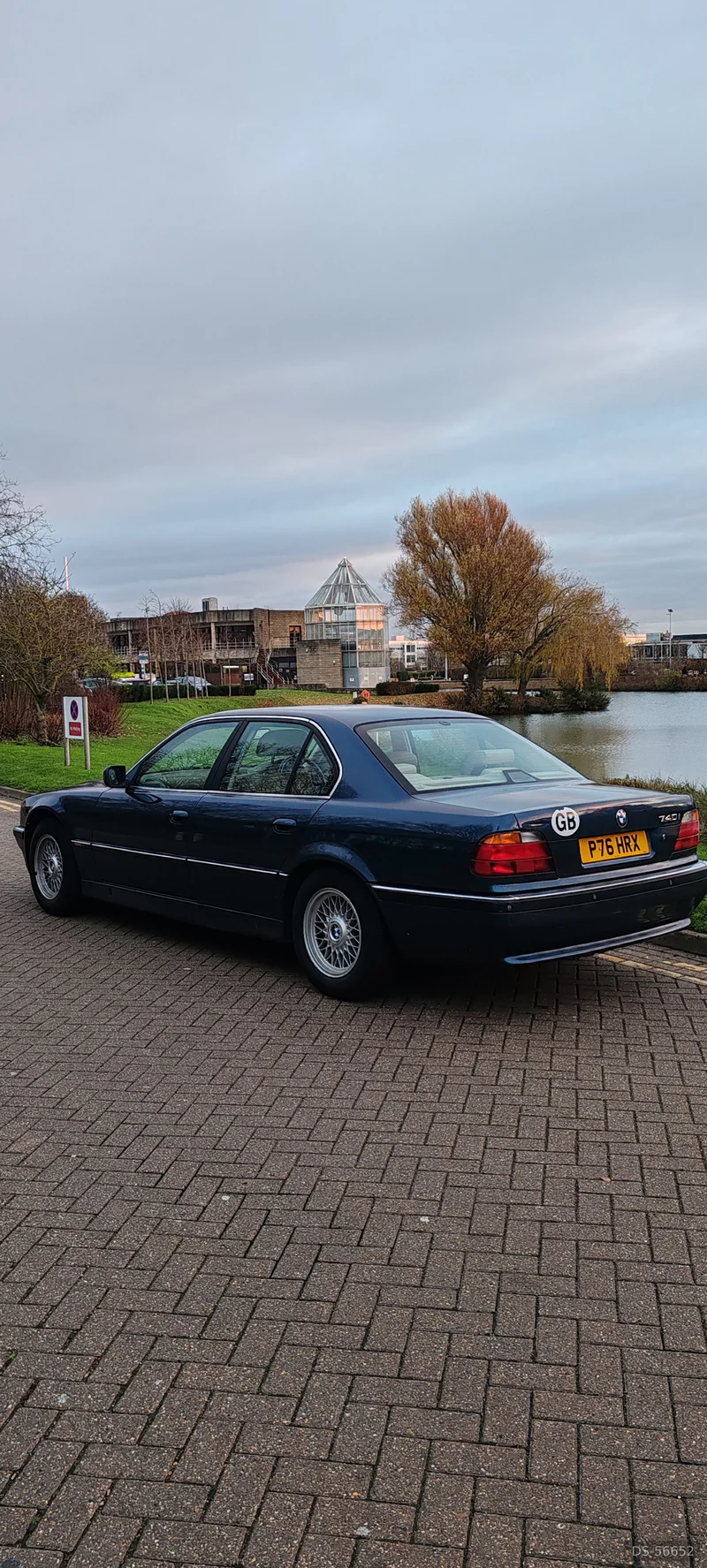 1996 BMW 740i in London 4