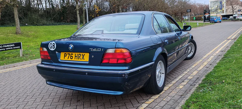 1996 BMW 740i in London 5