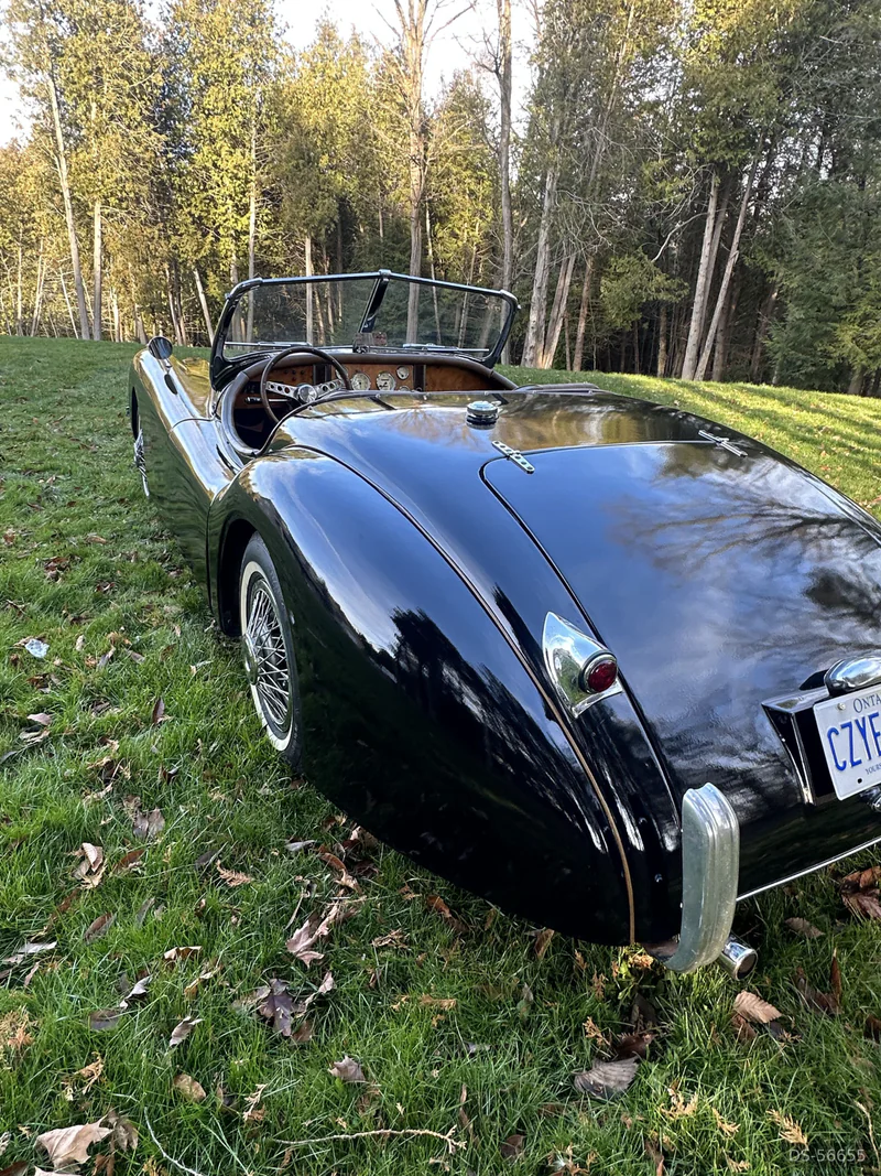 1956 Jaguar Xk120 in Burlington 5