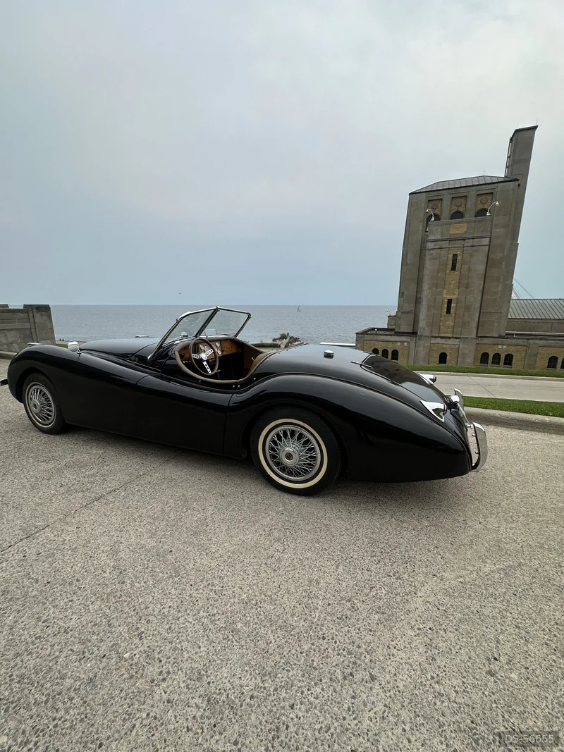 1956 Jaguar Xk120 in Burlington 3