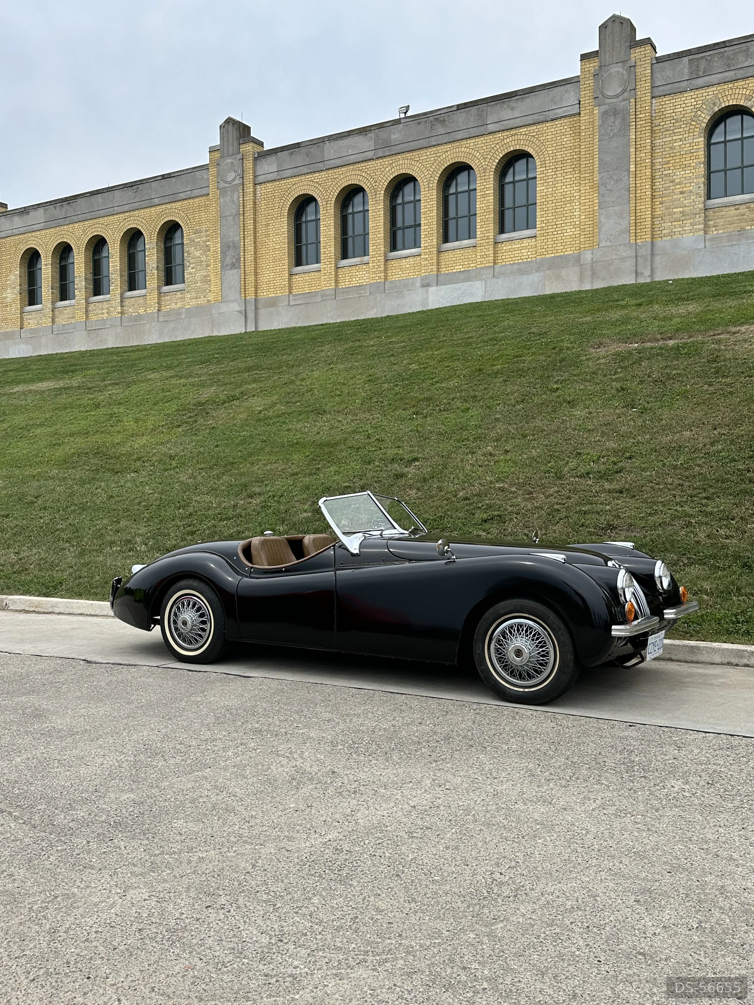 1956 Jaguar Xk120