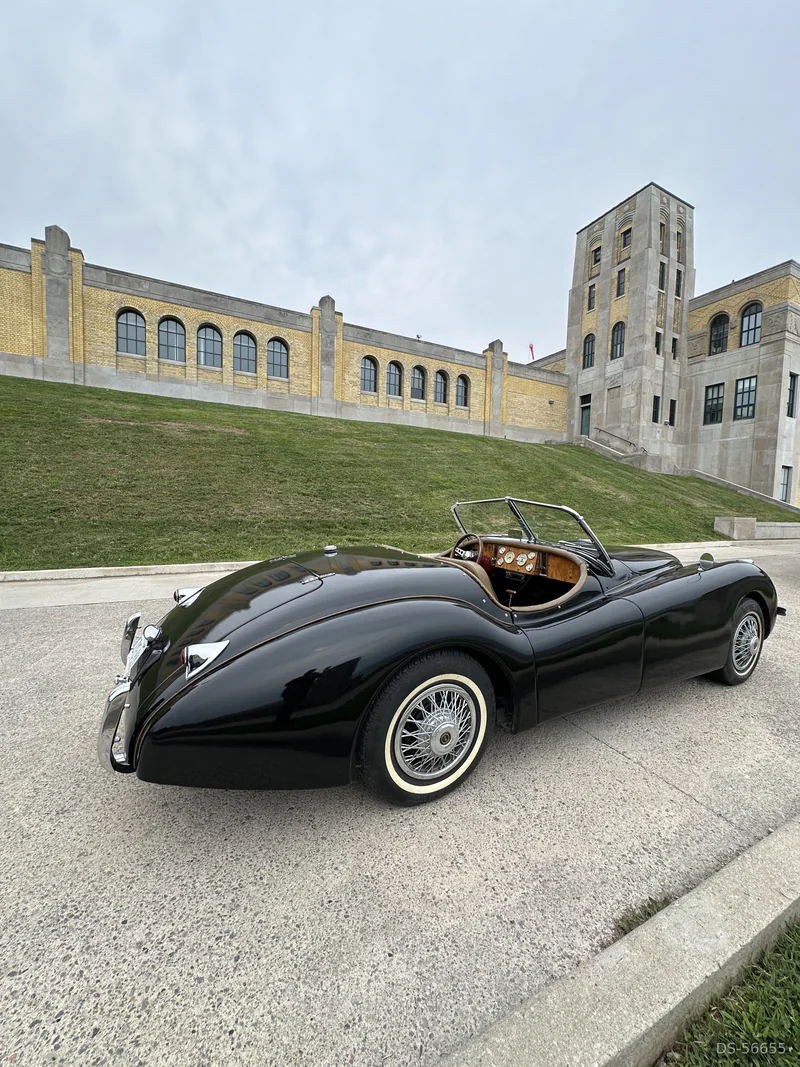 1956 Jaguar Xk120 in Burlington 6