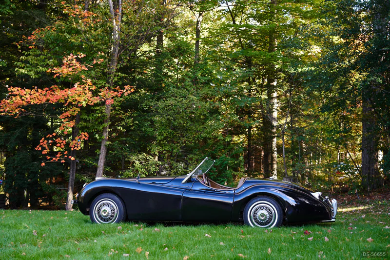 1956 Jaguar Xk120 in Burlington 2