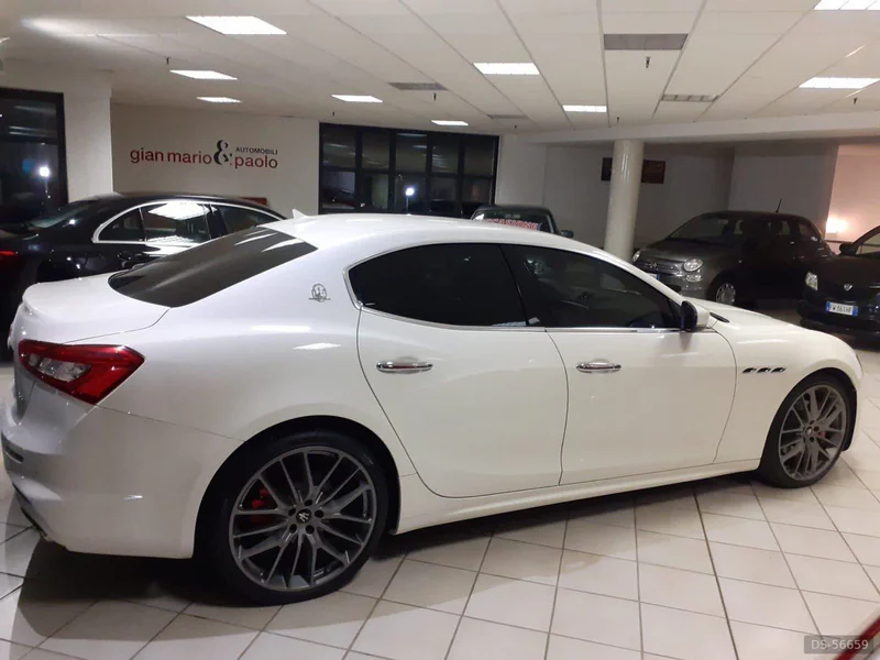 2019 Maserati Ghibli in Vallecrosia 5
