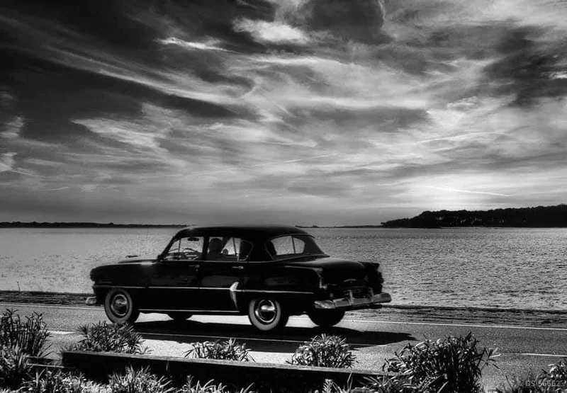 1954 De Soto Diplomat Deluxe in Caminha 3