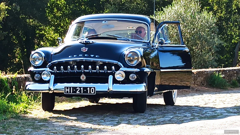 1954 De Soto Diplomat Deluxe in Caminha