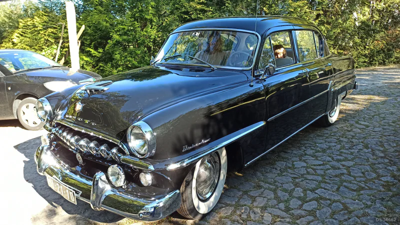 1954 De Soto Diplomat Deluxe in Caminha 2